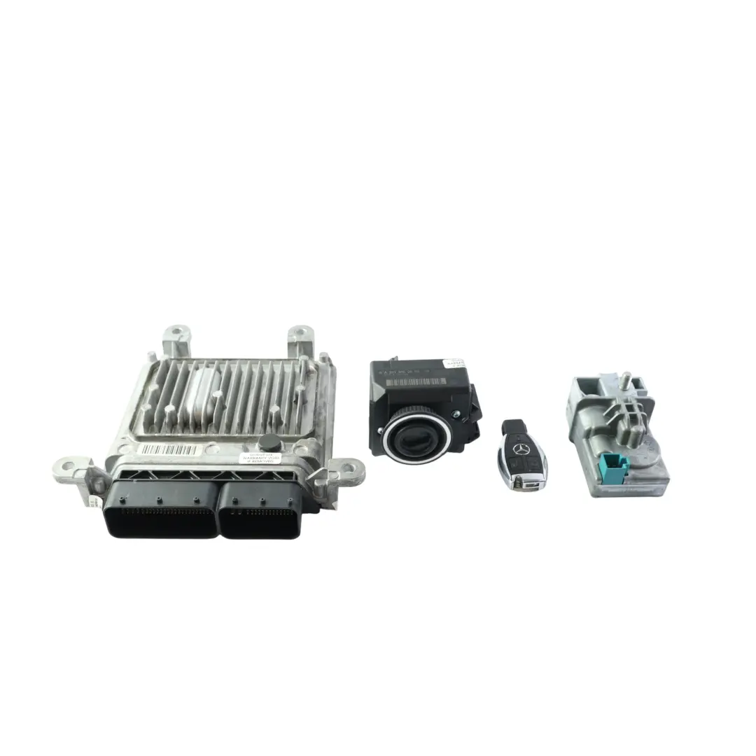 Mercedes W204 ECU Motore 2.1 Diesel 170HP Manuale 651911 Kit - SKU A6519007401-12 - Numero di parte A6519007401