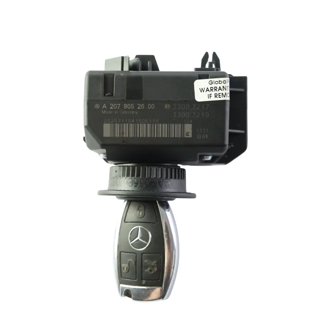 Mercedes W204 ECU Motore 2.1 Diesel 170HP Manuale 651911 Kit - SKU A6519007401-12 - Numero di parte A6519007401