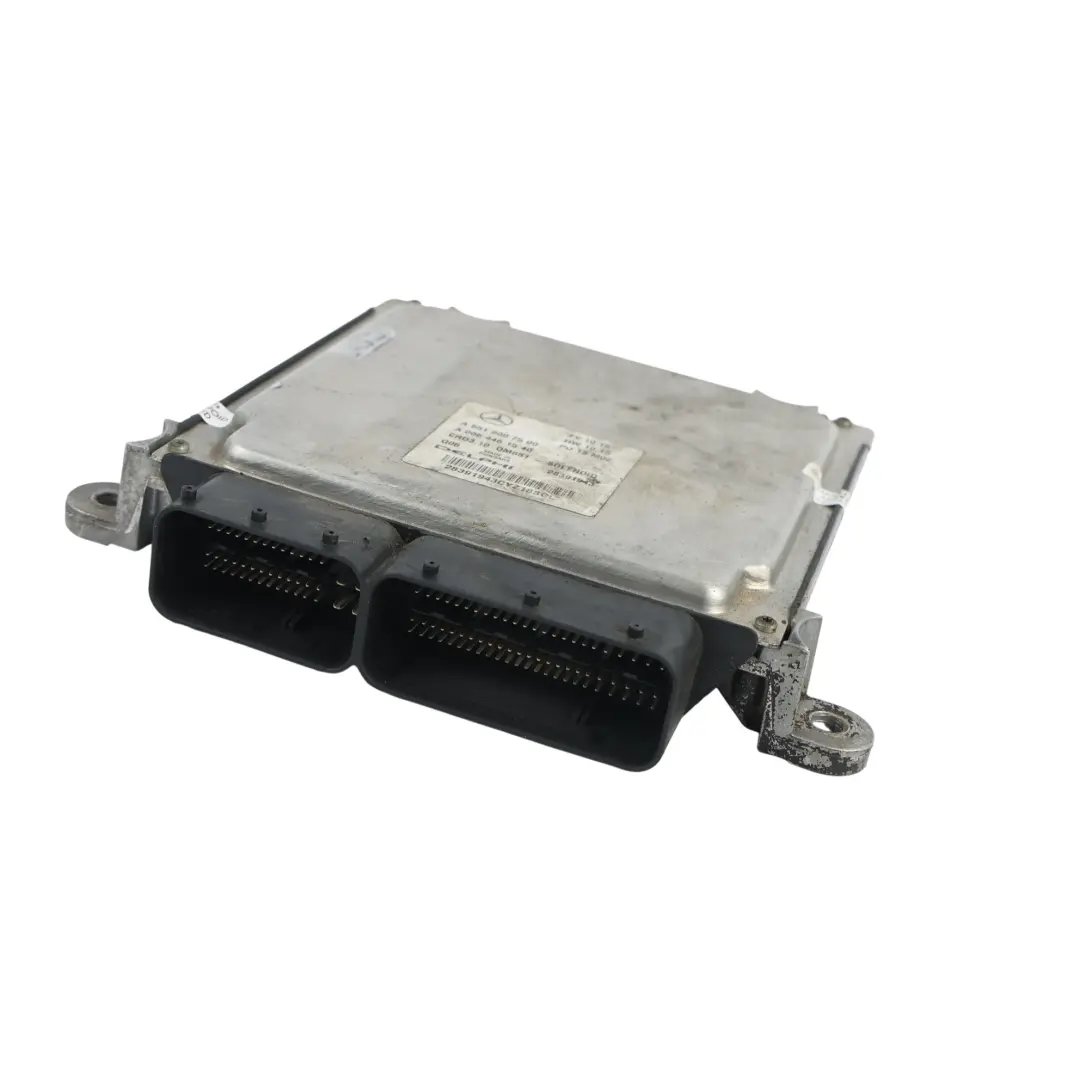 Mercedes C207 E220CDI Engine Unit ECU 170HP 2.1 Diesel Automatic KIT - SKU A6519007500-28 - Part number A6519007500