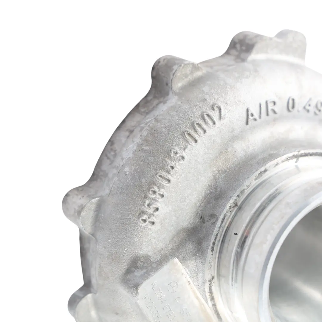 Mercedes W177 A180d Corpo Compressore Turbo OM654 Diesel - SKU A6540905601-1 - Numero di parte A6540905601