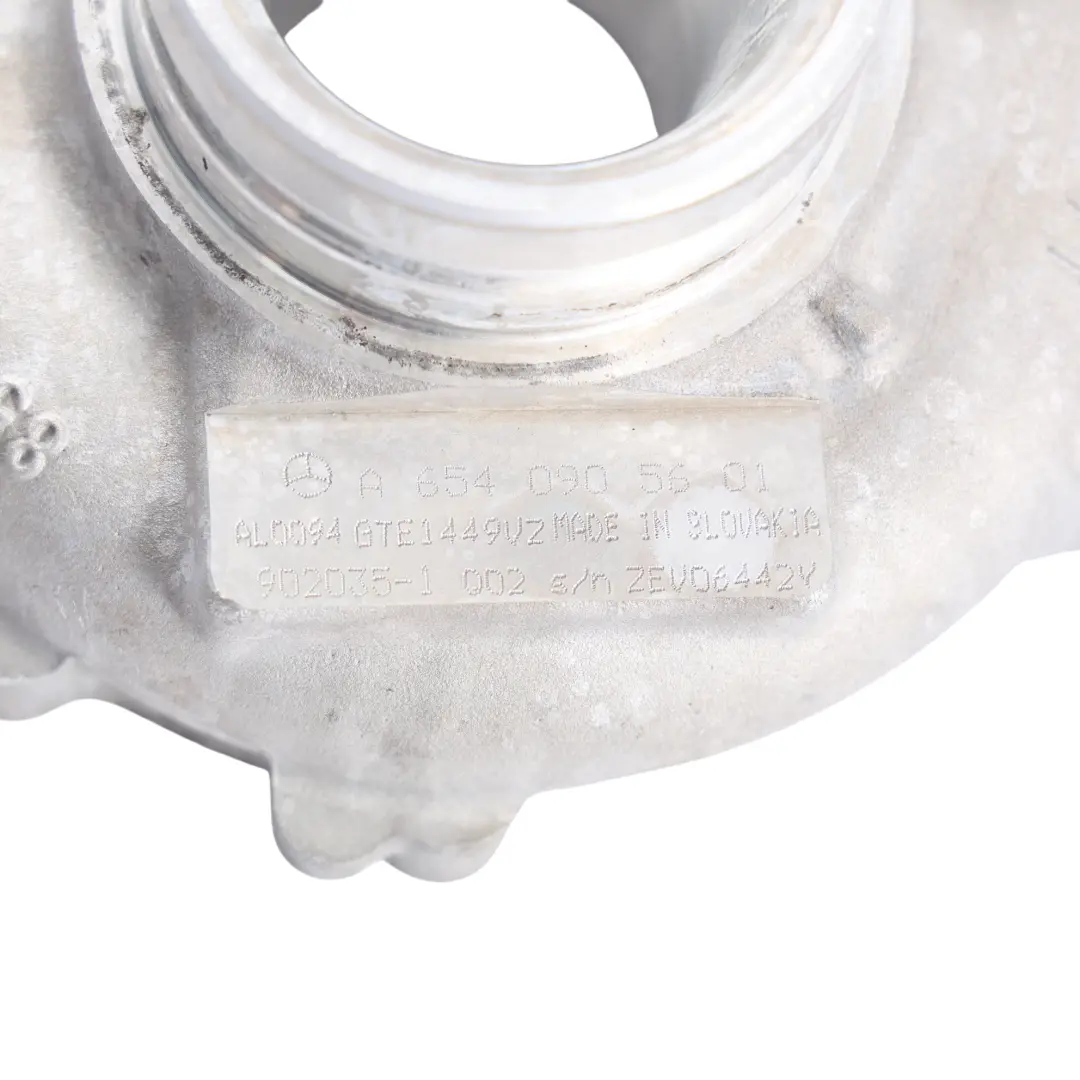 Mercedes W177 A180d Turbolader Verdichtergehäuse OM654 Diesel - SKU A6540905601-1 - Teilenummer A6540905601