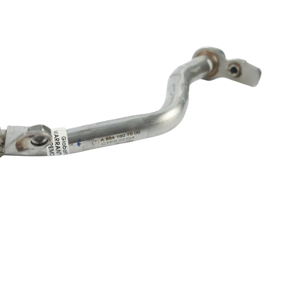 Turbocharger Oil Return Pipe Hose Tube Line 2.0 Diesel to Mercedes W177 with Part number A6541807800 Mercedes W177 Turbocharger Oil Return Pipe Hose Tube Line 2.0 Diesel - SKU A6541807800 - Part number A6541807800