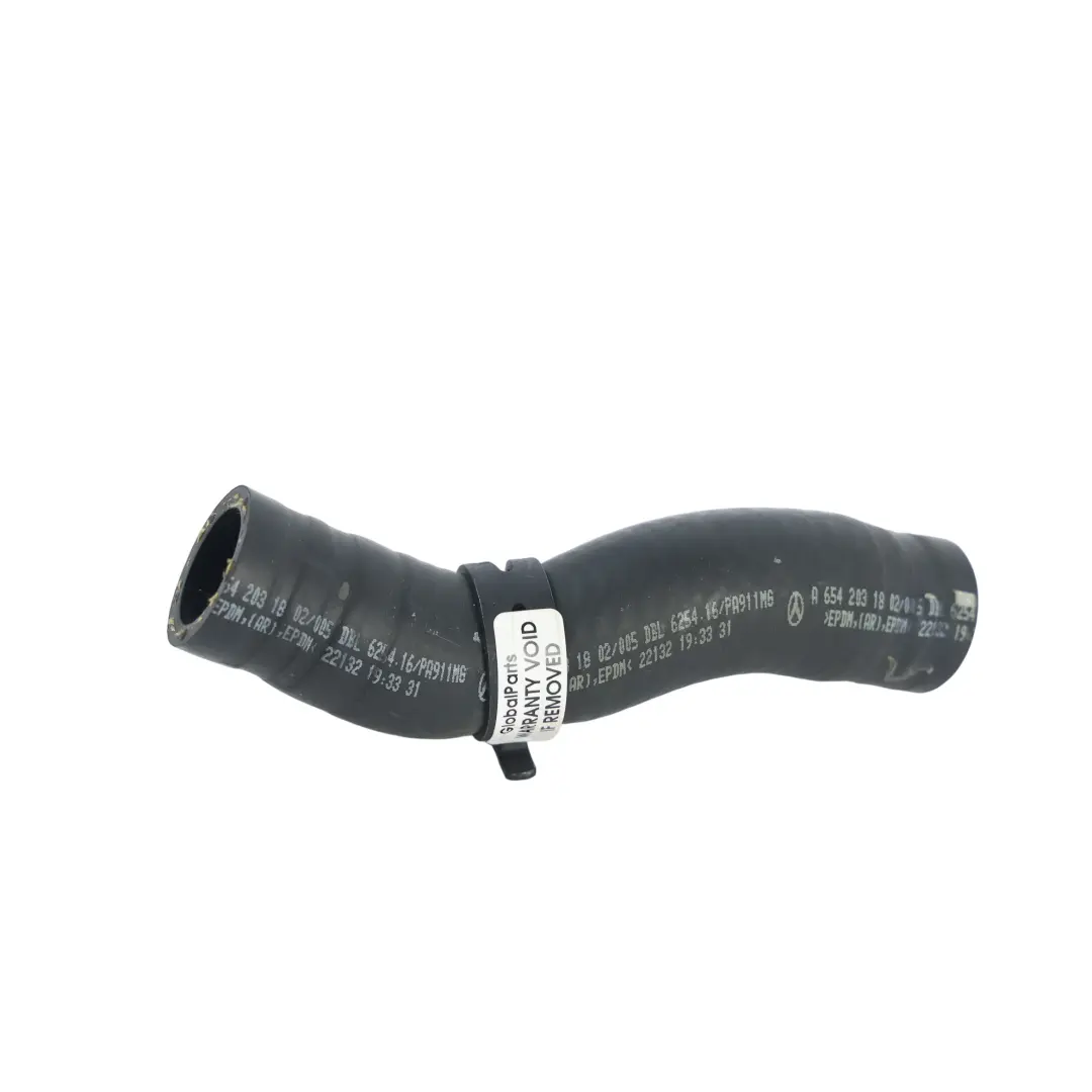 Mercedes W177 Engine Coolant Hose Pipe Tube Line 2.0 Diesel 654920 - SKU A6542031802 - Part number A6542031802