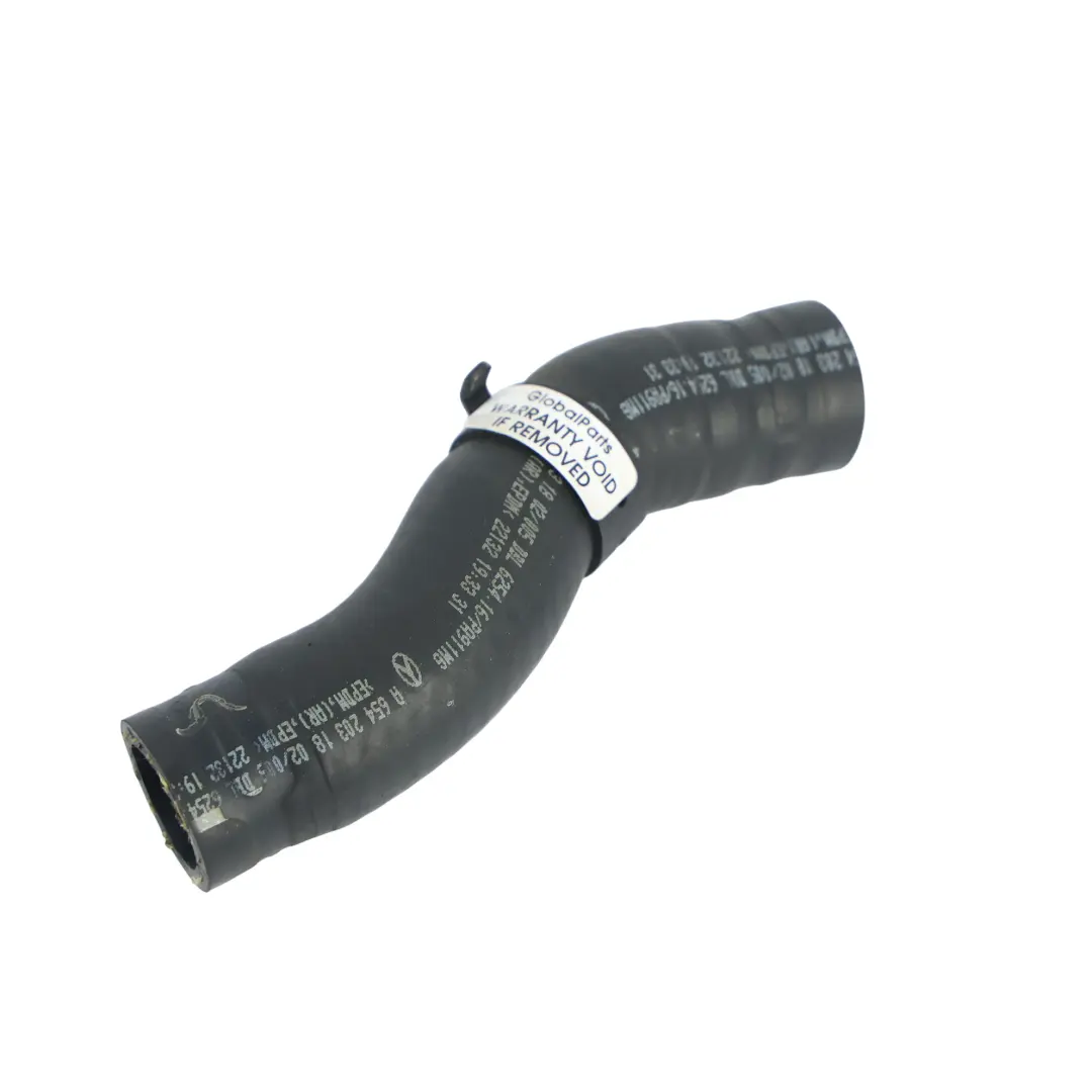 Mercedes W177 Engine Coolant Hose Pipe Tube Line 2.0 Diesel 654920 - SKU A6542031802 - Part number A6542031802