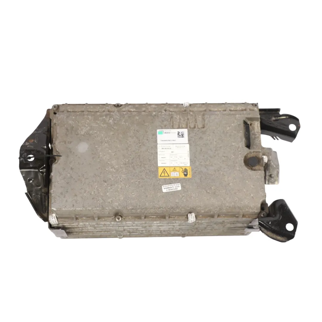 Mercedes W205 C300h Hybrid High Voltage Battery 126V 6,5 Ah - SKU A7893400503 - Part number A7893400503