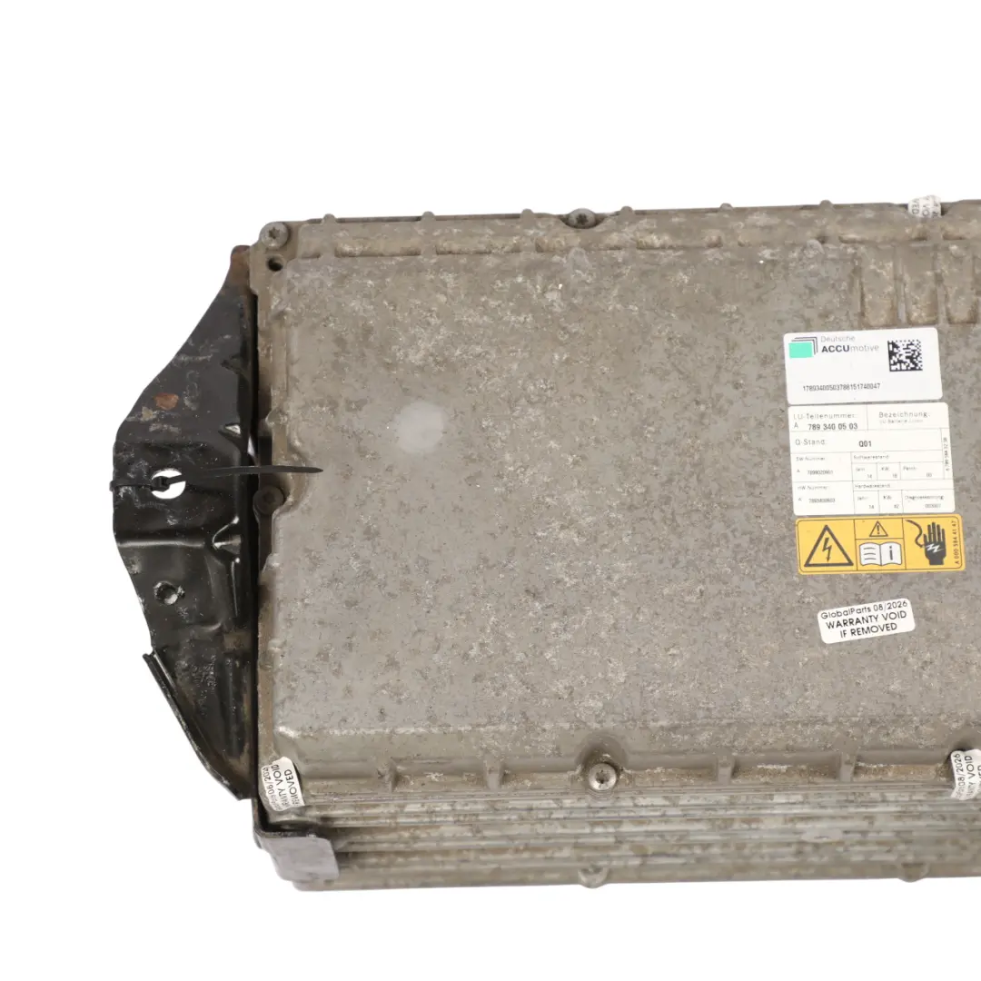 C300h Hybrid High Voltage Battery 126V 6,5 Ah to Mercedes W205 with Part number A7893400503 Mercedes W205 C300h Hybrid High Voltage Battery 126V 6,5 Ah - SKU A7893400503 - Part number A7893400503