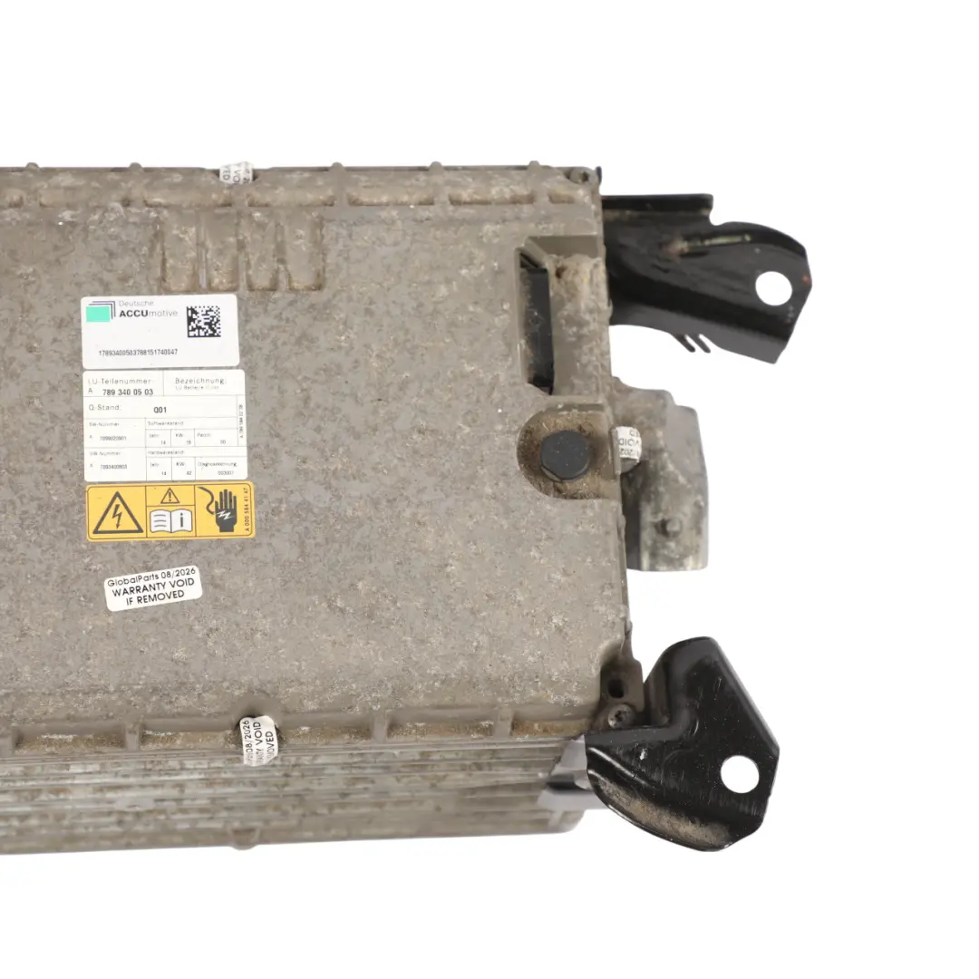 Mercedes W205 C300h Hybrid High Voltage Battery 126V 6,5 Ah - SKU A7893400503 - Part number A7893400503