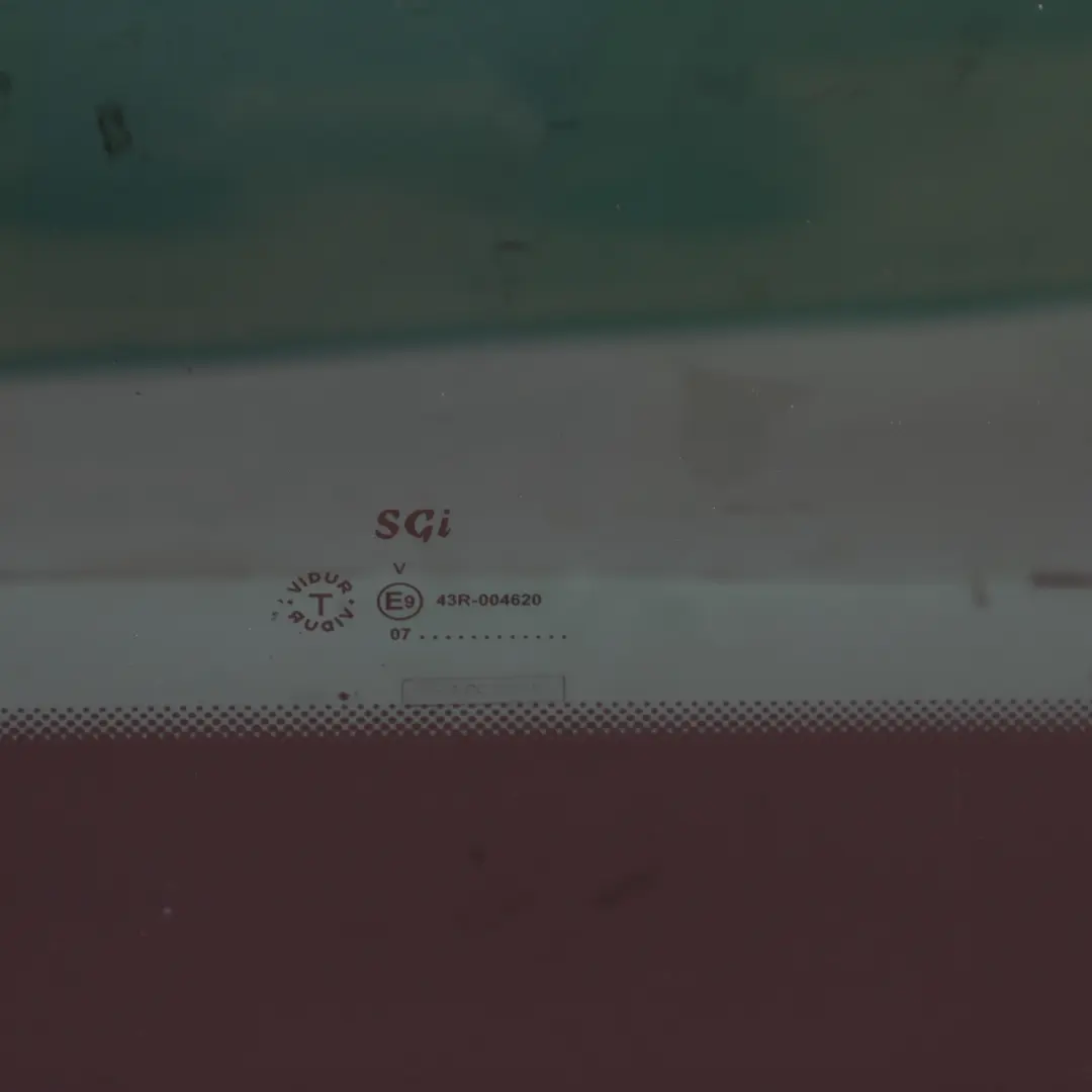 Mercedes Sprinter W906 Side Fixed Window Rear Left N/S AS3 Tinted Glass Glazing - SKU A9066732700 - Part number A9066732400