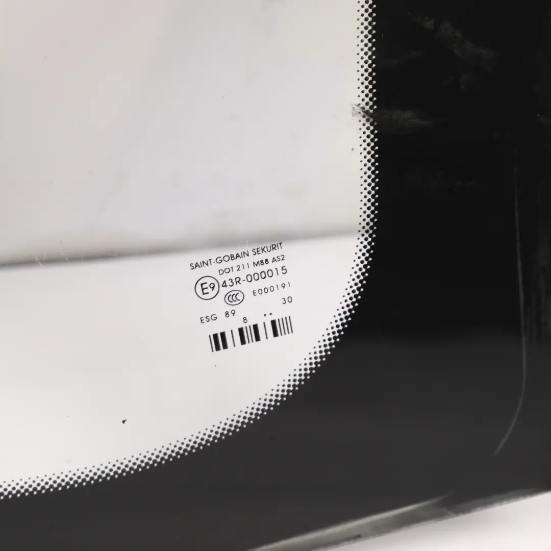 Mercedes Sprinter W906 Door Window Rear Left N/S Boot Lid Tailgate Glass AS2 - SKU A9067451010-1 - Part number A9067451010
