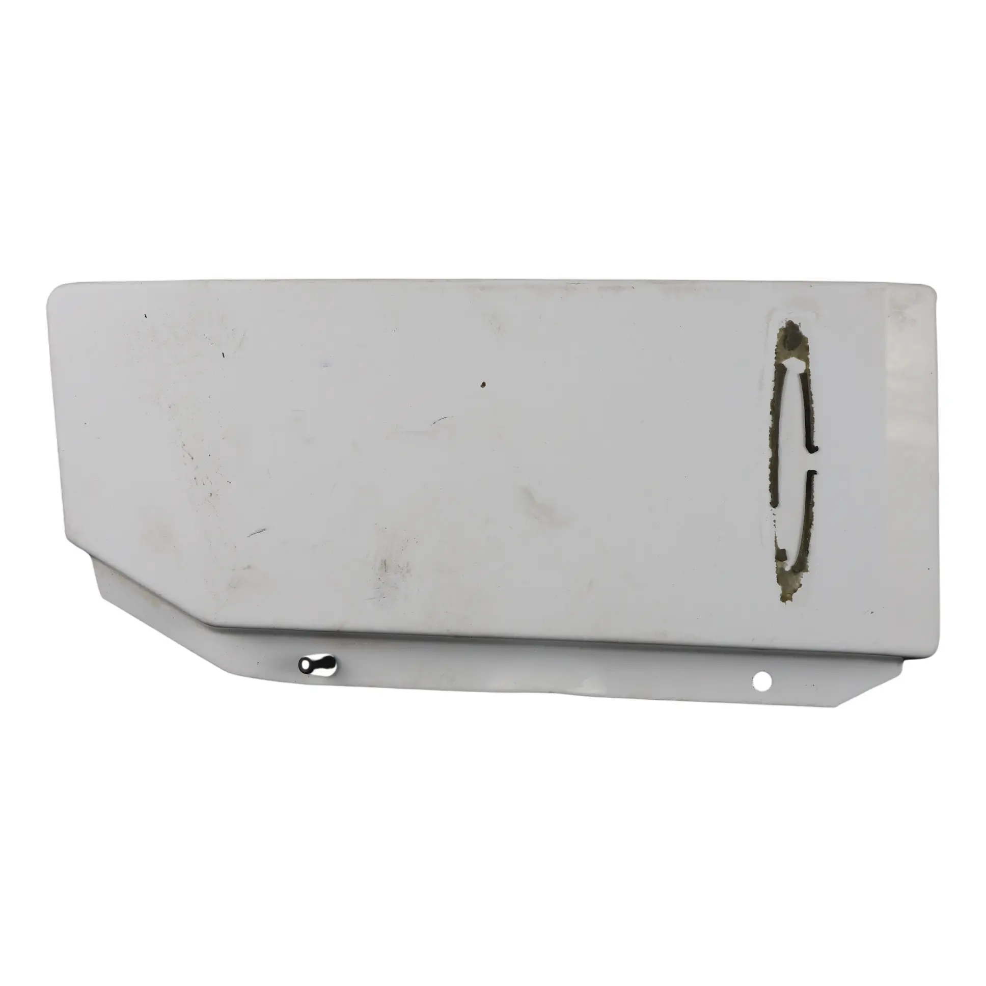 Mercedes Sprinter W906 Fuel Flap Tank Cap Cover Trim Arctic White - 9147