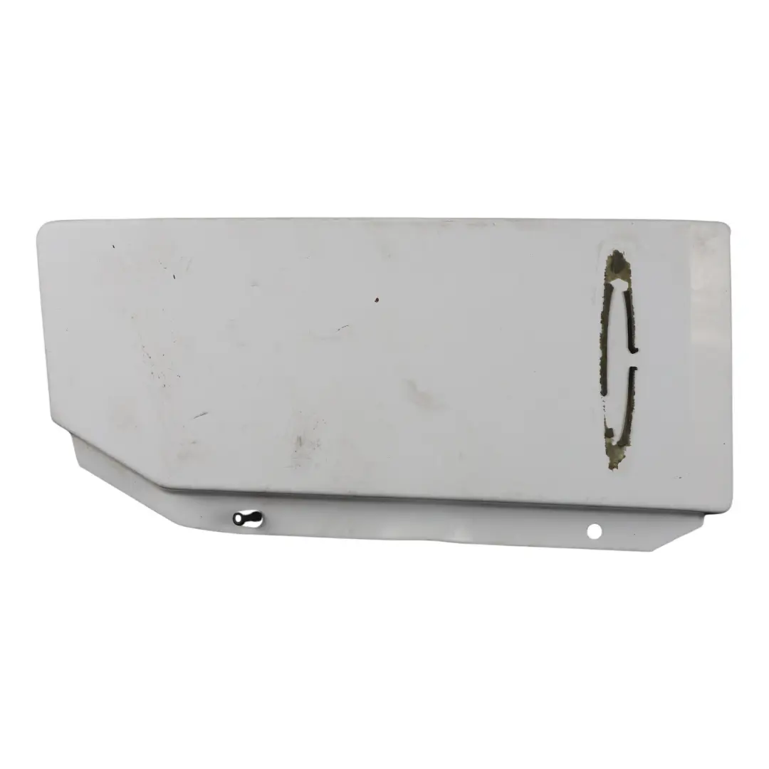 Flap Tank Cap Cover Trim Arctic White - 9147 to Mercedes Sprinter W906 Fuel with Part number A9067500004 Mercedes Sprinter W906 Fuel Flap Tank Cap Cover Trim Arctic White - 9147 - SKU A9067500004-ARW2 - Part number A9067500004
