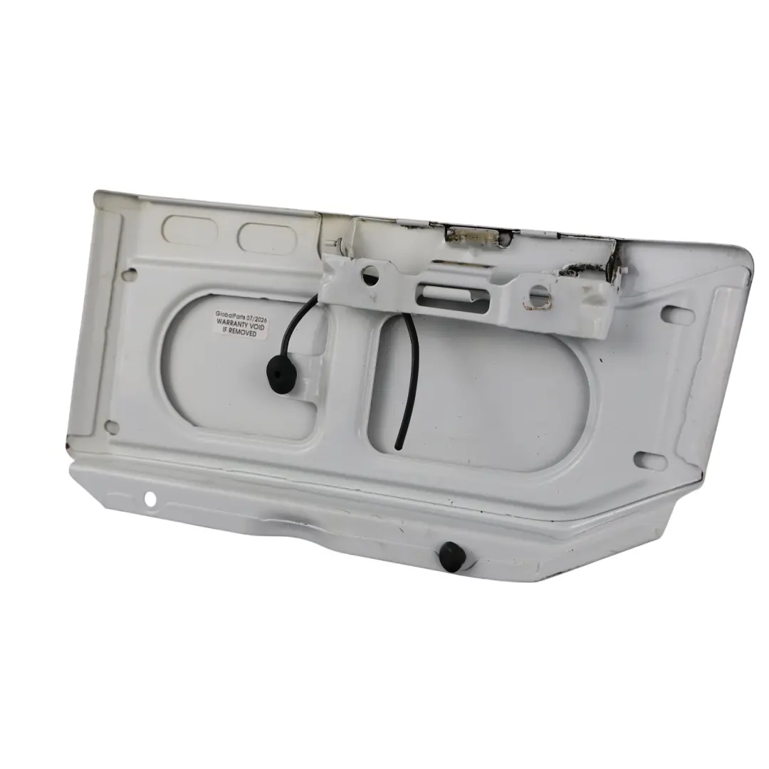 Flap Tank Cap Cover Trim Arctic White - 9147 to Mercedes Sprinter W906 Fuel with Part number A9067500004 Mercedes Sprinter W906 Fuel Flap Tank Cap Cover Trim Arctic White - 9147 - SKU A9067500004-ARW2 - Part number A9067500004