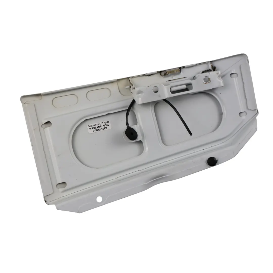 Flap Tank Cap Cover Trim Arctic White - 9147 to Mercedes Sprinter W906 Fuel with Part number A9067500004 Mercedes Sprinter W906 Fuel Flap Tank Cap Cover Trim Arctic White - 9147 - SKU A9067500004-ARW2 - Part number A9067500004