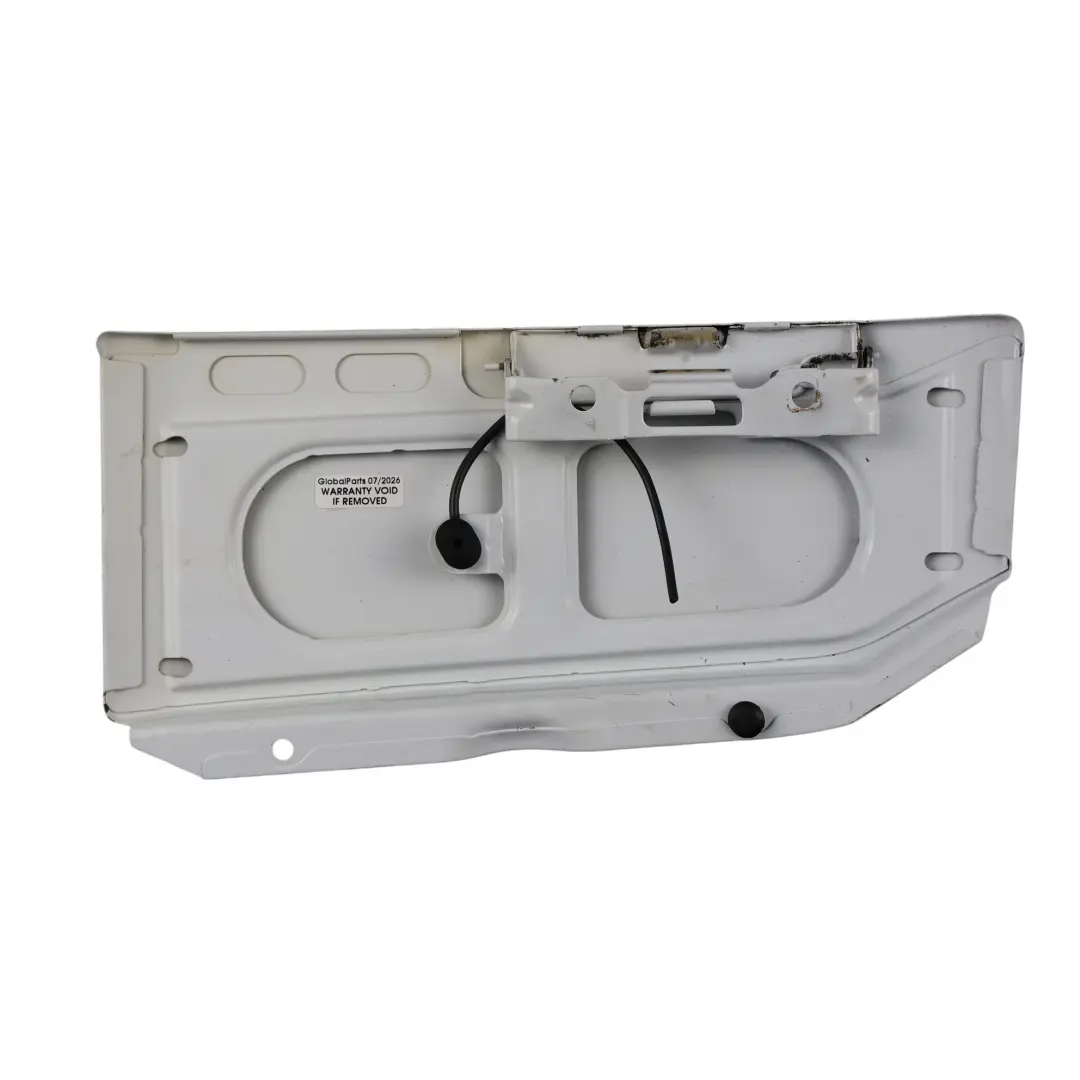 Flap Tank Cap Cover Trim Arctic White - 9147 to Mercedes Sprinter W906 Fuel with Part number A9067500004 Mercedes Sprinter W906 Fuel Flap Tank Cap Cover Trim Arctic White - 9147 - SKU A9067500004-ARW2 - Part number A9067500004