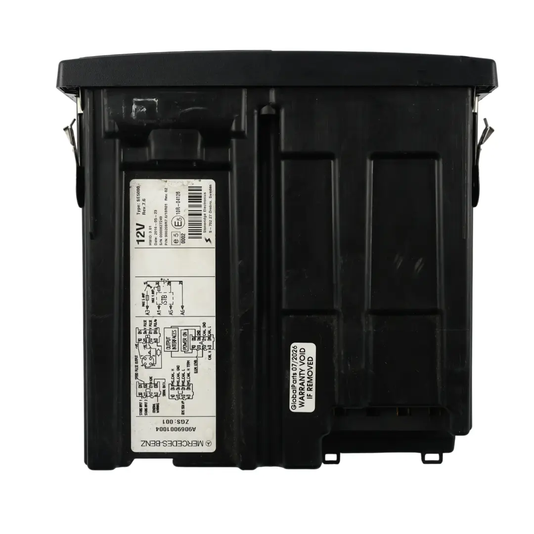 Mercedes Sprinter W906 Digital Tachograph Tachometer Steuergerät - SKU A9069001004 - Teilenummer A9069001004