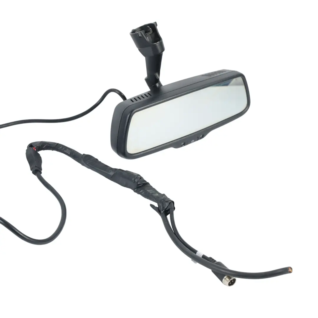 W907 Espejo Retrovisor Interior Negro para Mercedes con número de pieza A9078104500 Mercedes W907 Espejo Retrovisor Interior Negro - SKU A9078104500 - Número de pieza A9078104500