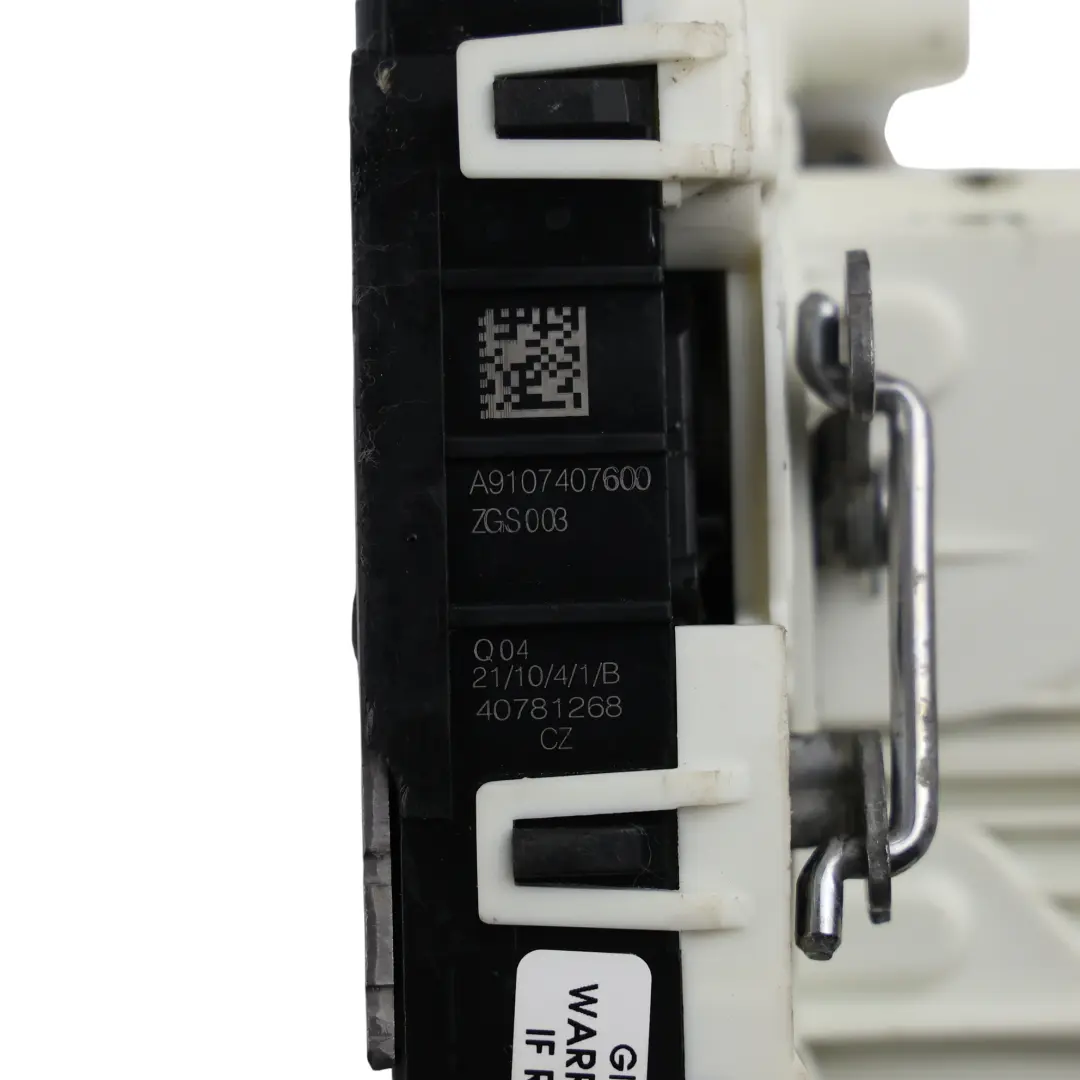 W907 W910 Door Lock Rear Right O/S Latch Mechanism to Mercedes Sprinter with Part number A9107407600 Mercedes Sprinter W907 W910 Door Lock Rear Right O/S Latch Mechanism - SKU A9107407600-1 - Part number A9107407600