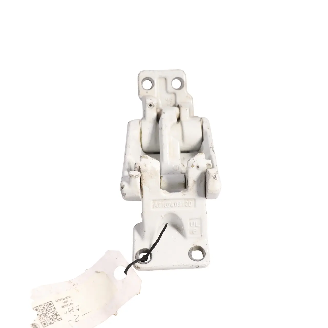 Mercedes W907 Rear Door Hinge Left N/S Side Arctic White - 9147 A9107409100