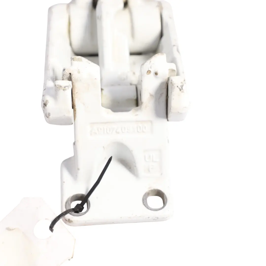 Mercedes W907 Rear Door Hinge Left N/S Side Arctic White - 9147 - SKU A9107409100-ARW - Part number A9107409100