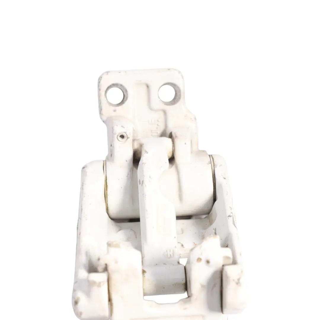 Mercedes W907 Rear Door Hinge Left N/S Side Arctic White - 9147 - SKU A9107409100-ARW - Part number A9107409100