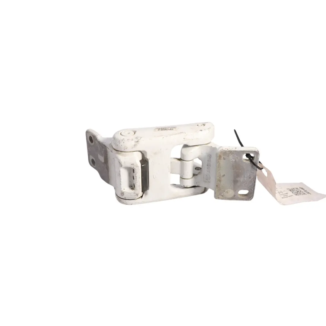 W907 Rear Door Hinge Left N/S Side Arctic White - 9147 to Mercedes with Part number A9107409100 Mercedes W907 Rear Door Hinge Left N/S Side Arctic White - 9147 - SKU A9107409100-ARW - Part number A9107409100