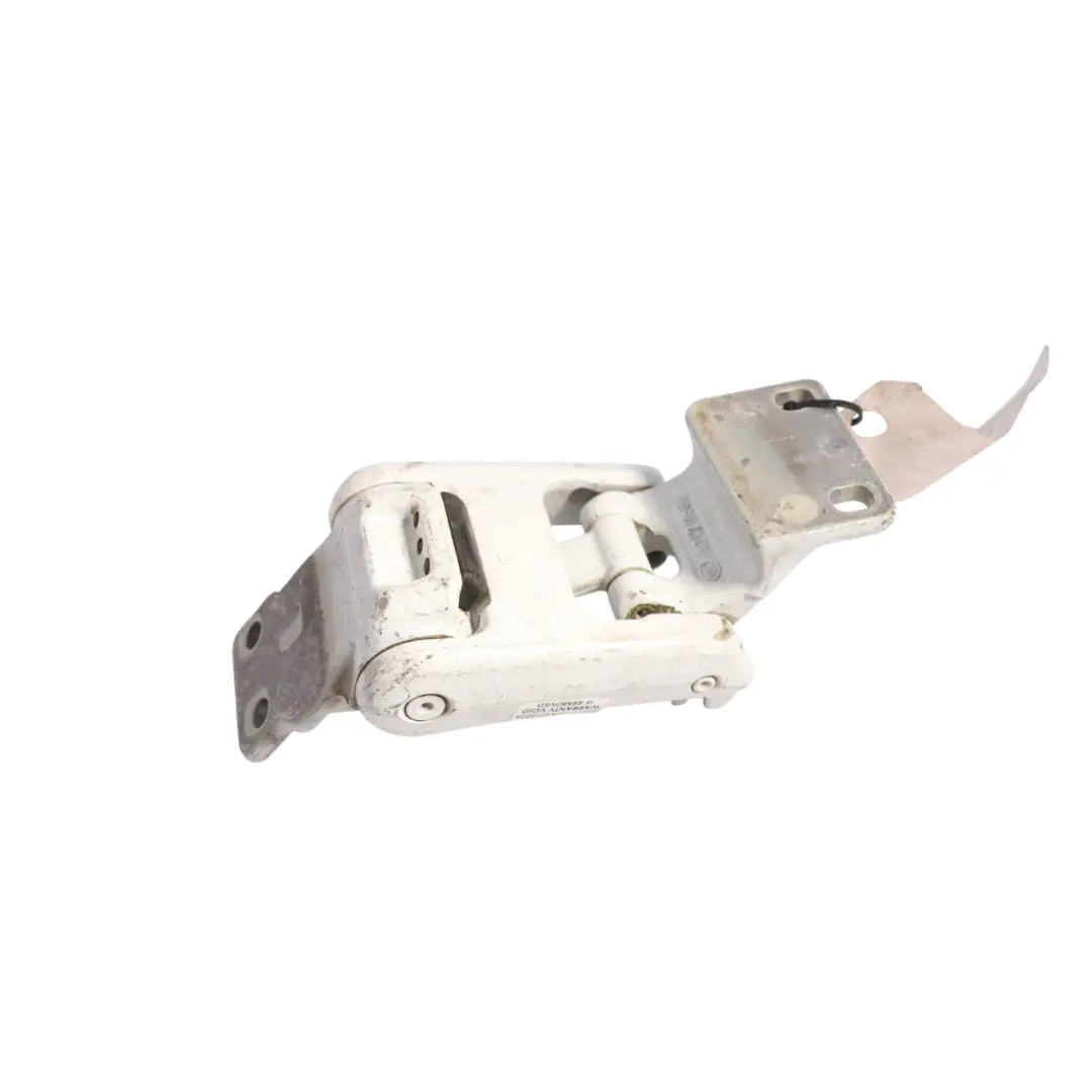 Mercedes W907 Rear Door Hinge Left N/S Side Arctic White - 9147 - SKU A9107409100-ARW - Part number A9107409100