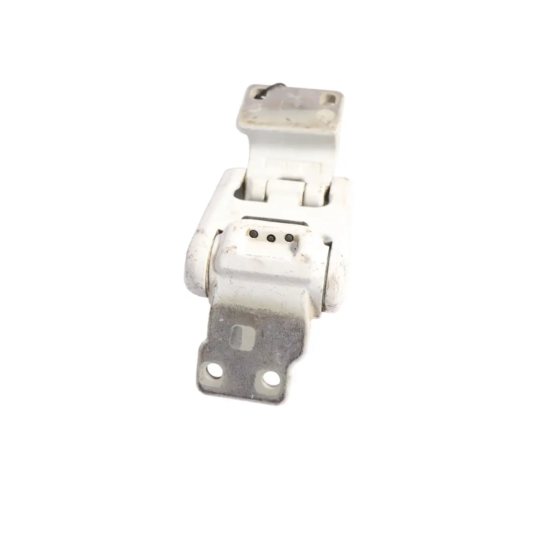 Mercedes W907 Rear Door Hinge Left N/S Side Arctic White - 9147 - SKU A9107409100-ARW - Part number A9107409100