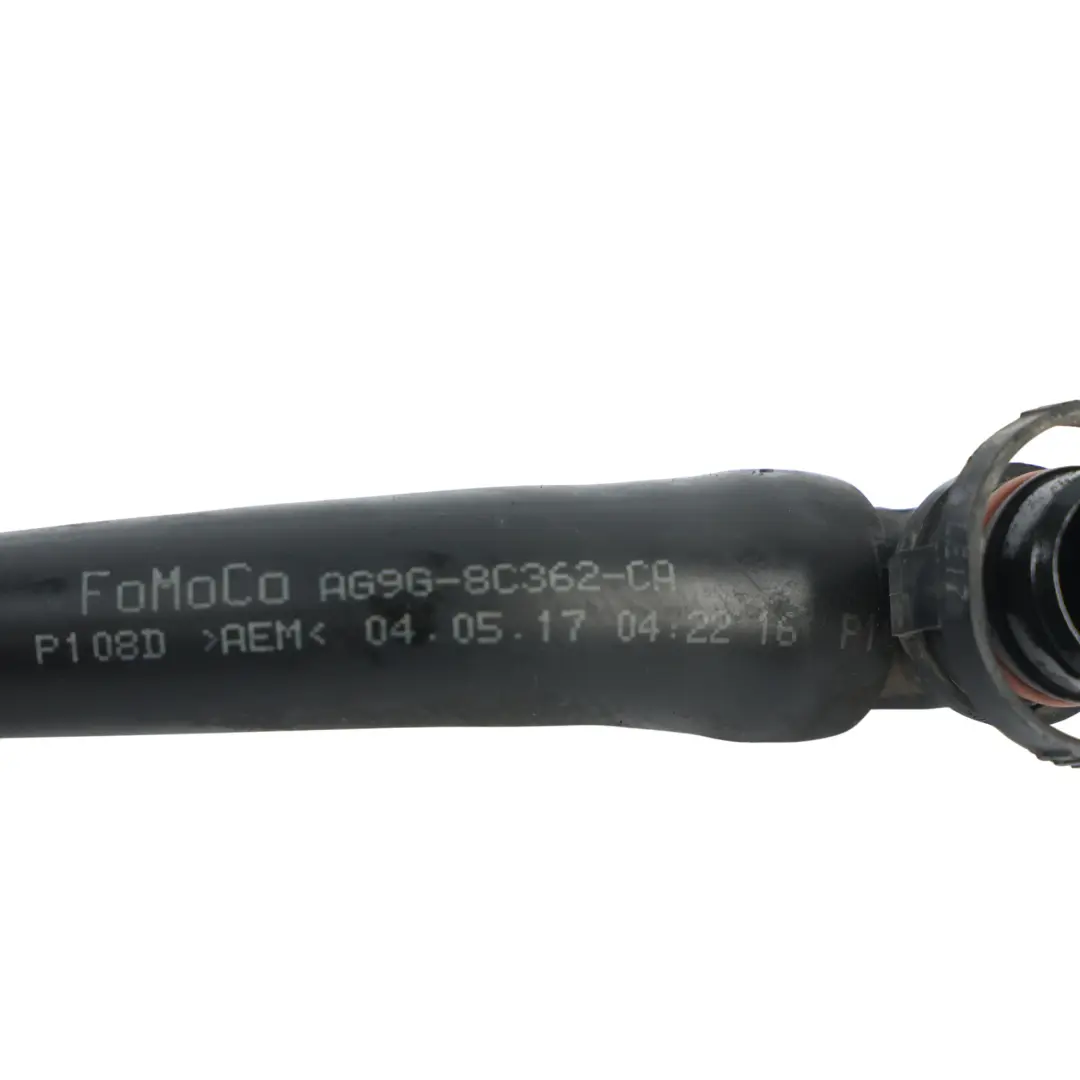 St-3 Mk3 Engine Breather Hose Tube Line Pipe to Ford Focus with Part number AG9G-8C362-CA Ford Focus St-3 Mk3 Engine Breather Hose Tube Line Pipe - SKU AG9G-8C362-CA - Part number AG9G-8C362-CA