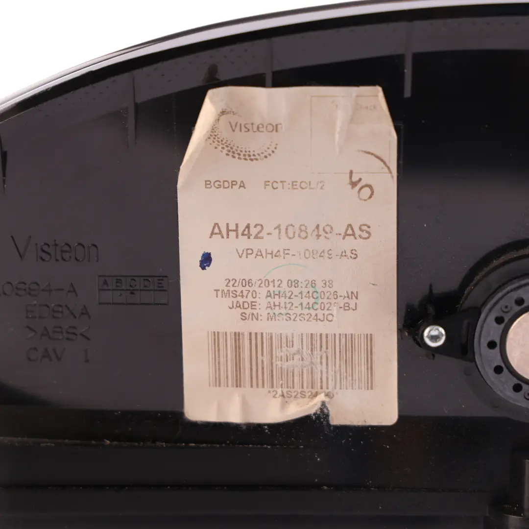 Instrument Cluster Digital Speedo Clocks Diesel to Range Rover L322 with Part number AH42-10849-AS Range Rover L322 Instrument Cluster Digital Speedo Clocks Diesel - SKU AH42-10849-AS - Part number AH42-10849-AS
