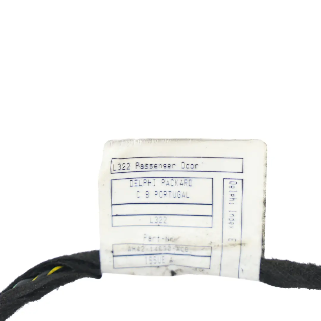 Land Rover Range Rover L322 Türkabel Vorne Beifahrerseite - SKU AH42-14630-ACB - Teilenummer AH42-14630-ACB