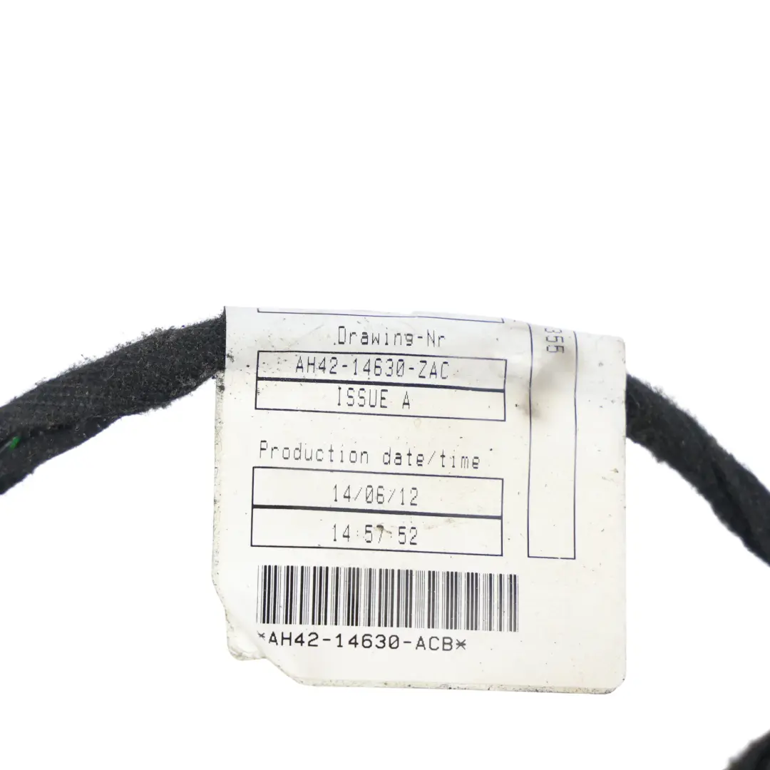 Land Rover Range Rover L322 Cableado Puerta Delant Pasajero - SKU AH42-14630-ACB - Número de pieza AH42-14630-ACB