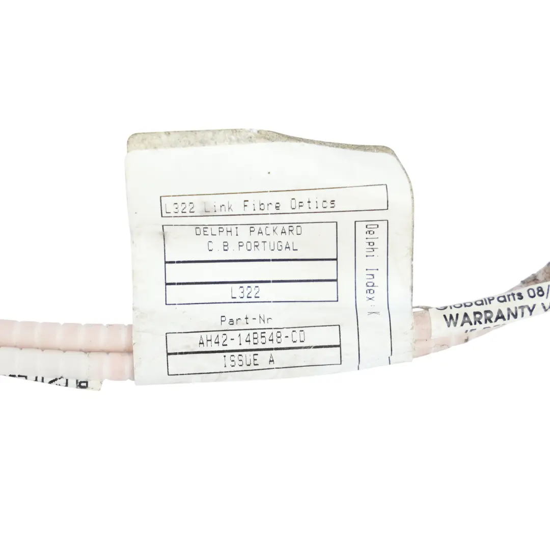 Range Rover L322 Fibre Optic Wiring Loom Harness Cable - SKU AH42-14B548-CD - Part number AH42-14B548-CD