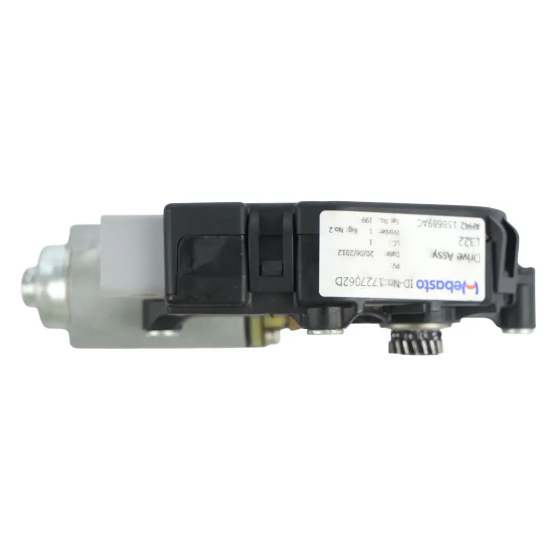 Range Rover L322 Front Sliding Sunroof Motor Actuator Unit - SKU AH42-15B689-AC - Part number AH42-15B689-AC