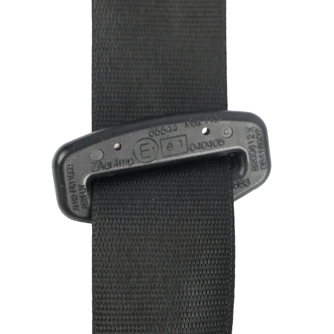 Range Rover L322 Front Seat Belt Left N/S Side - SKU AH42-F611B09-AB - Part number AH42-F611B09-AB