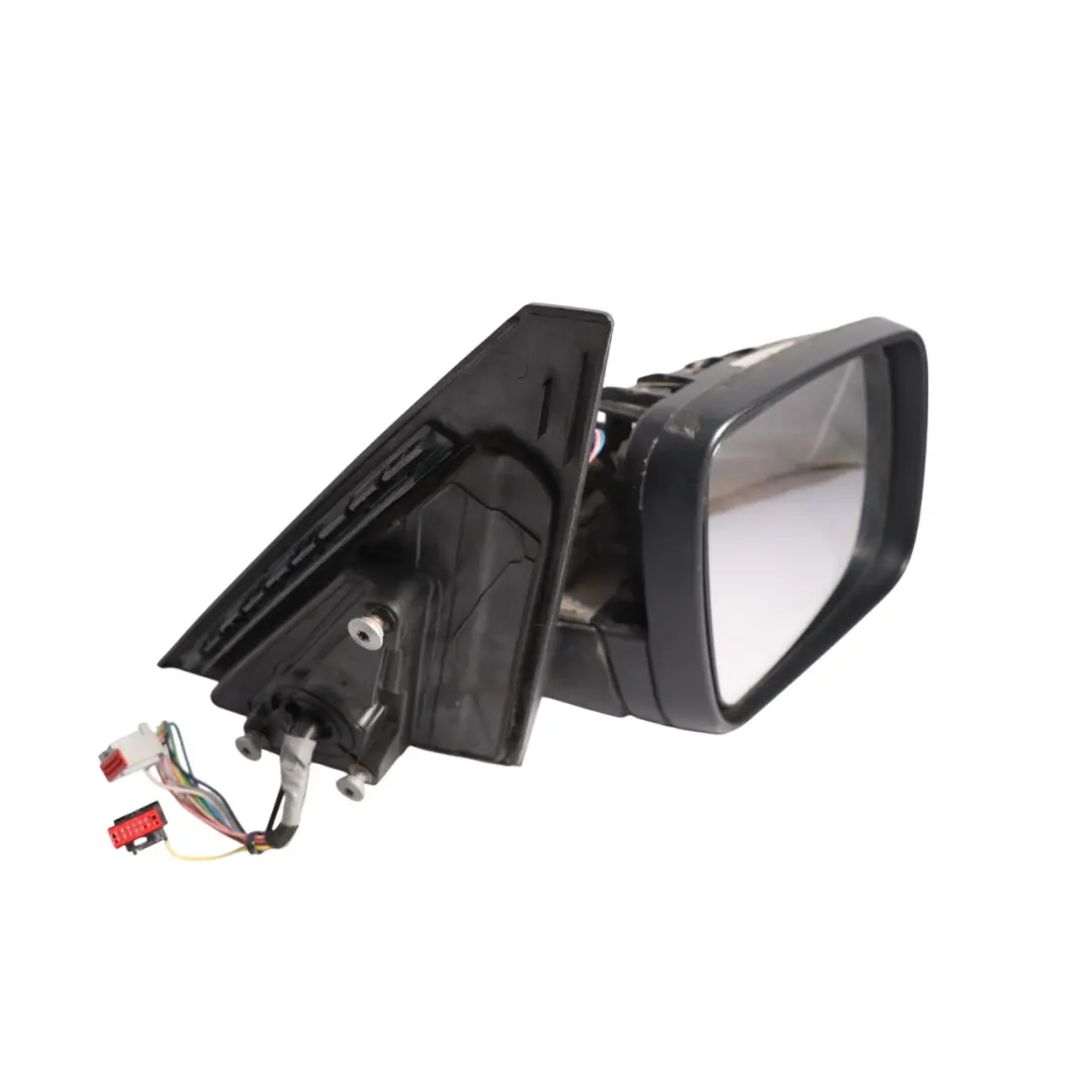 Side View Wing Mirror Right O/S Black AH42-17E698-CB to Range Rover L322 with Part number AH4217E698CB Range Rover L322 Side View Wing Mirror Right O/S Black AH42-17E698-CB - SKU RHD-LR043675-1 - Part number AH4217E698CB