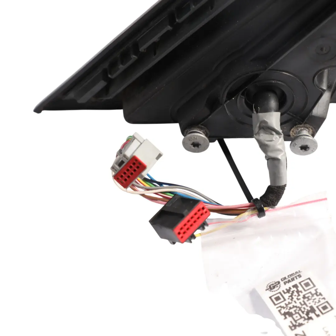 Range Rover L322 Side View Wing Mirror Right O/S Black AH42-17E698-CB - SKU RHD-LR043675-1 - Part number AH4217E698CB