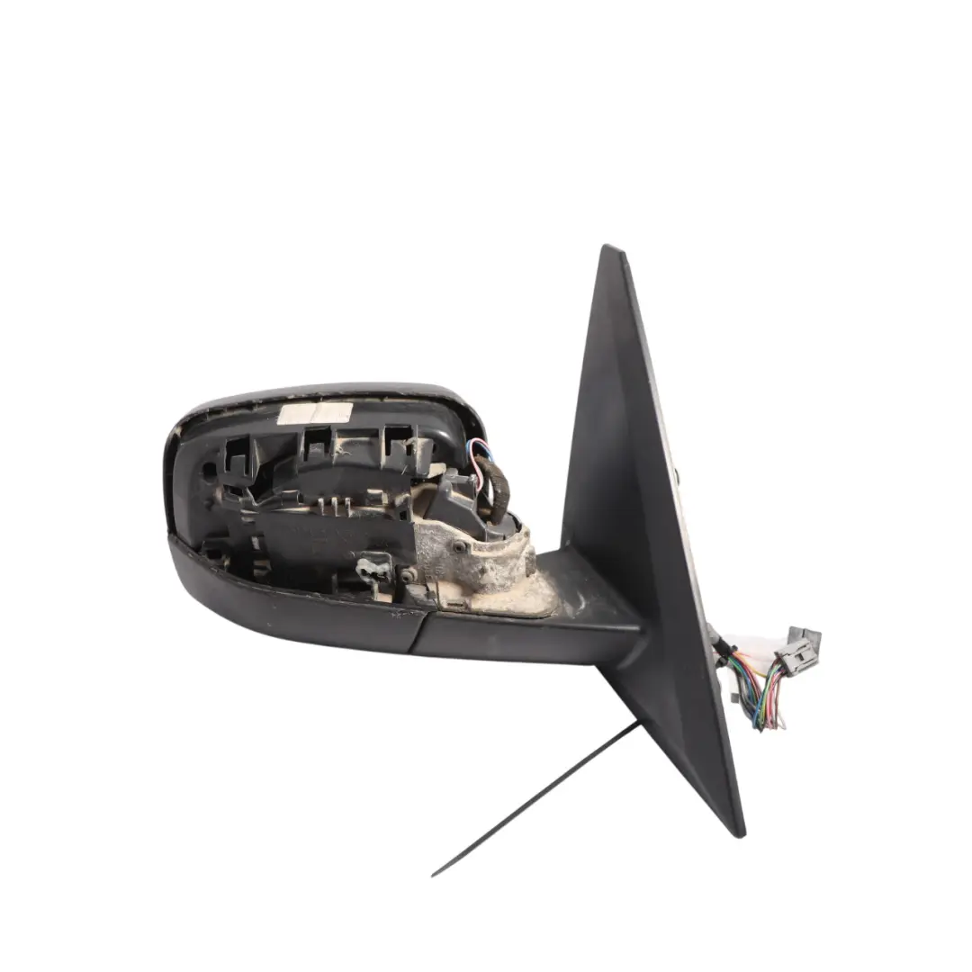 Range Rover L322 Side View Wing Mirror Right O/S Black AH42-17E698-CB - SKU RHD-LR043675-1 - Part number AH4217E698CB
