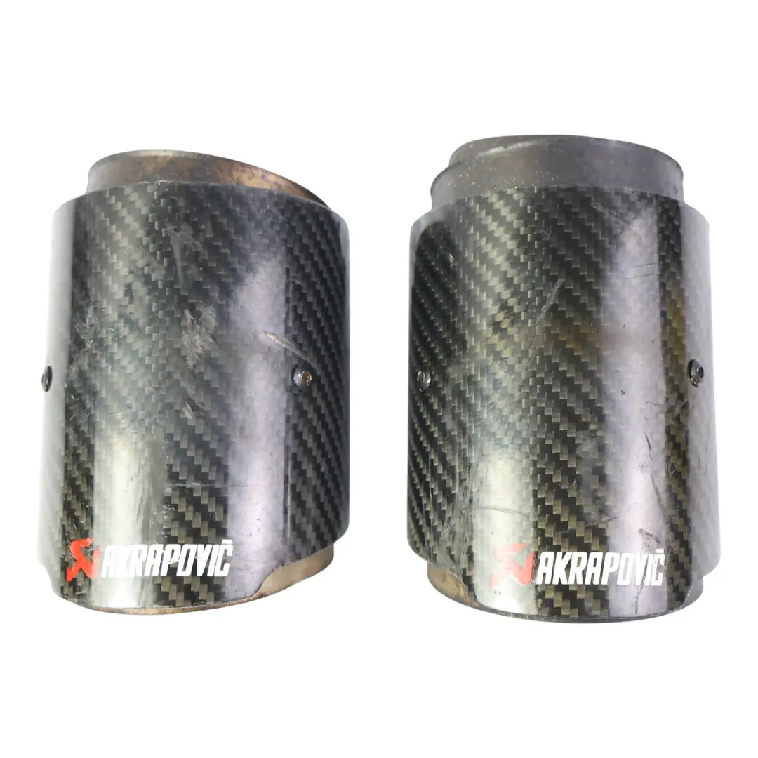 Exhaust Tip Akrapovic Muffler Pipe Carbon Fibre to BMW F20 LCI 125i with Part number AKRAPOVIC-TIPS BMW F20 LCI 125i Exhaust Tip Akrapovic Muffler Pipe Carbon Fibre - SKU AKRAPOVIC-TIPS - Part number AKRAPOVIC-TIPS