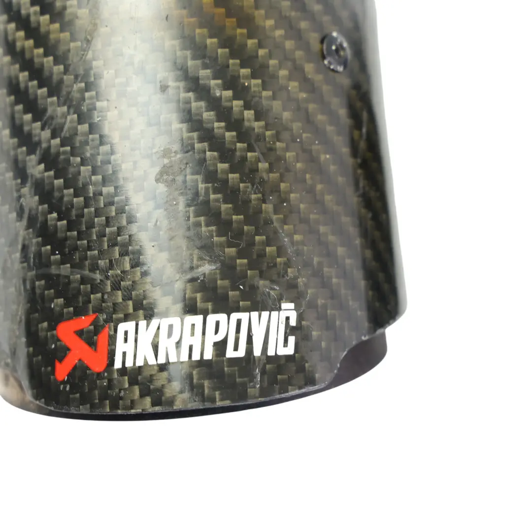 Exhaust Tip Akrapovic Muffler Pipe Carbon Fibre to BMW F20 LCI 125i with Part number AKRAPOVIC-TIPS BMW F20 LCI 125i Exhaust Tip Akrapovic Muffler Pipe Carbon Fibre - SKU AKRAPOVIC-TIPS - Part number AKRAPOVIC-TIPS