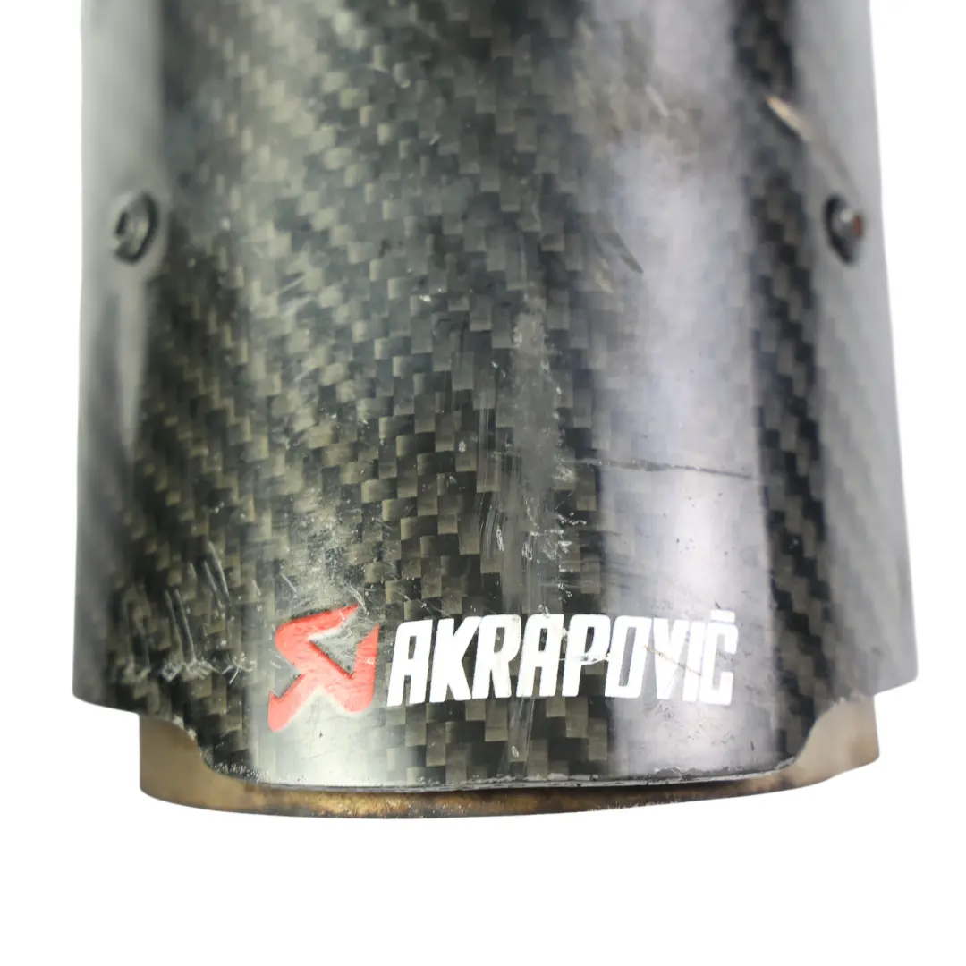 Exhaust Tip Akrapovic Muffler Pipe Carbon Fibre to BMW F20 LCI 125i with Part number AKRAPOVIC-TIPS BMW F20 LCI 125i Exhaust Tip Akrapovic Muffler Pipe Carbon Fibre - SKU AKRAPOVIC-TIPS - Part number AKRAPOVIC-TIPS
