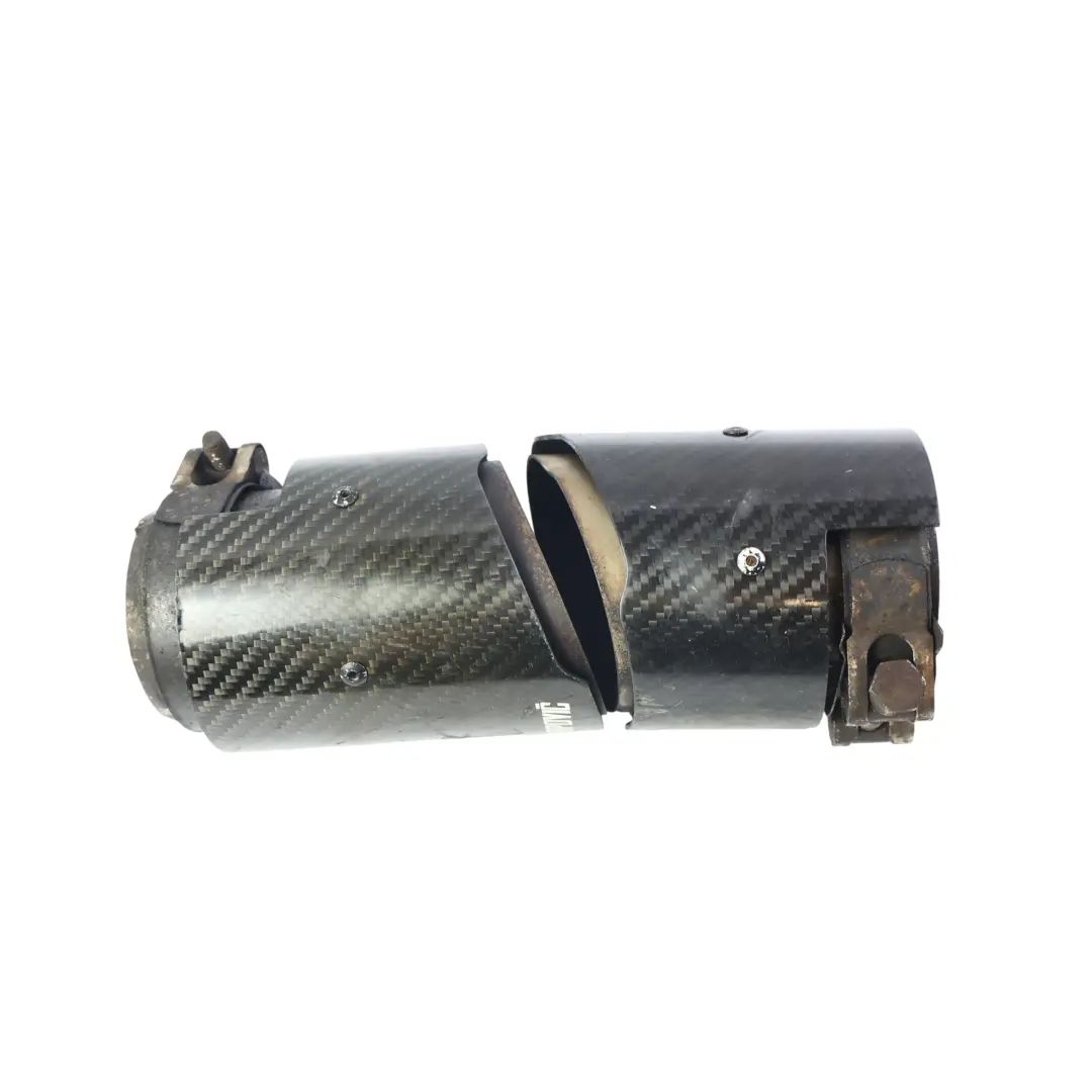 BMW F20 LCI 125i Końcówka Wydechu Akrapovic Tłumik Rura Carbon Fibre - SKU AKRAPOVIC-TIPS - Numer Części AKRAPOVIC-TIPS