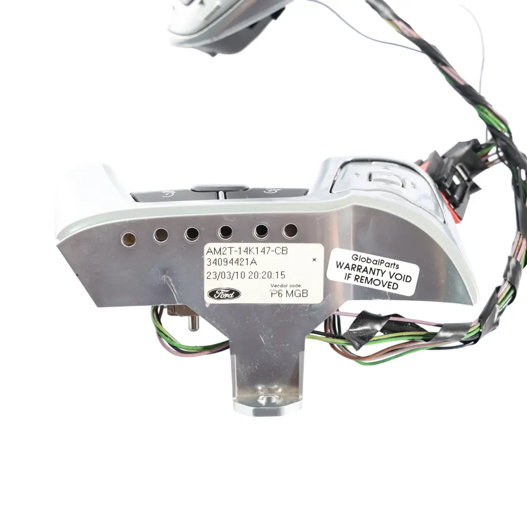 Mk4 Galaxy Mk3 S-Max Steering Wheel Switch Button to Ford Mondeo with Part number AM2T-14K147-CB Ford Mondeo Mk4 Galaxy Mk3 S-Max Steering Wheel Switch Button - SKU AM2T-14K147-CB-2 - Part number AM2T-14K147-CB