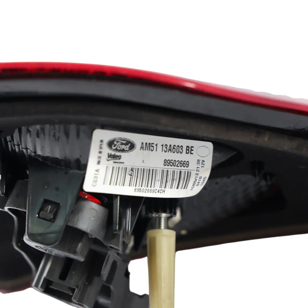 Ford C-Max Mk2 Rear Tail Light Lamp Inner Left N/S - SKU AM51-13A603-BE - Part number AM51-13A603-BE