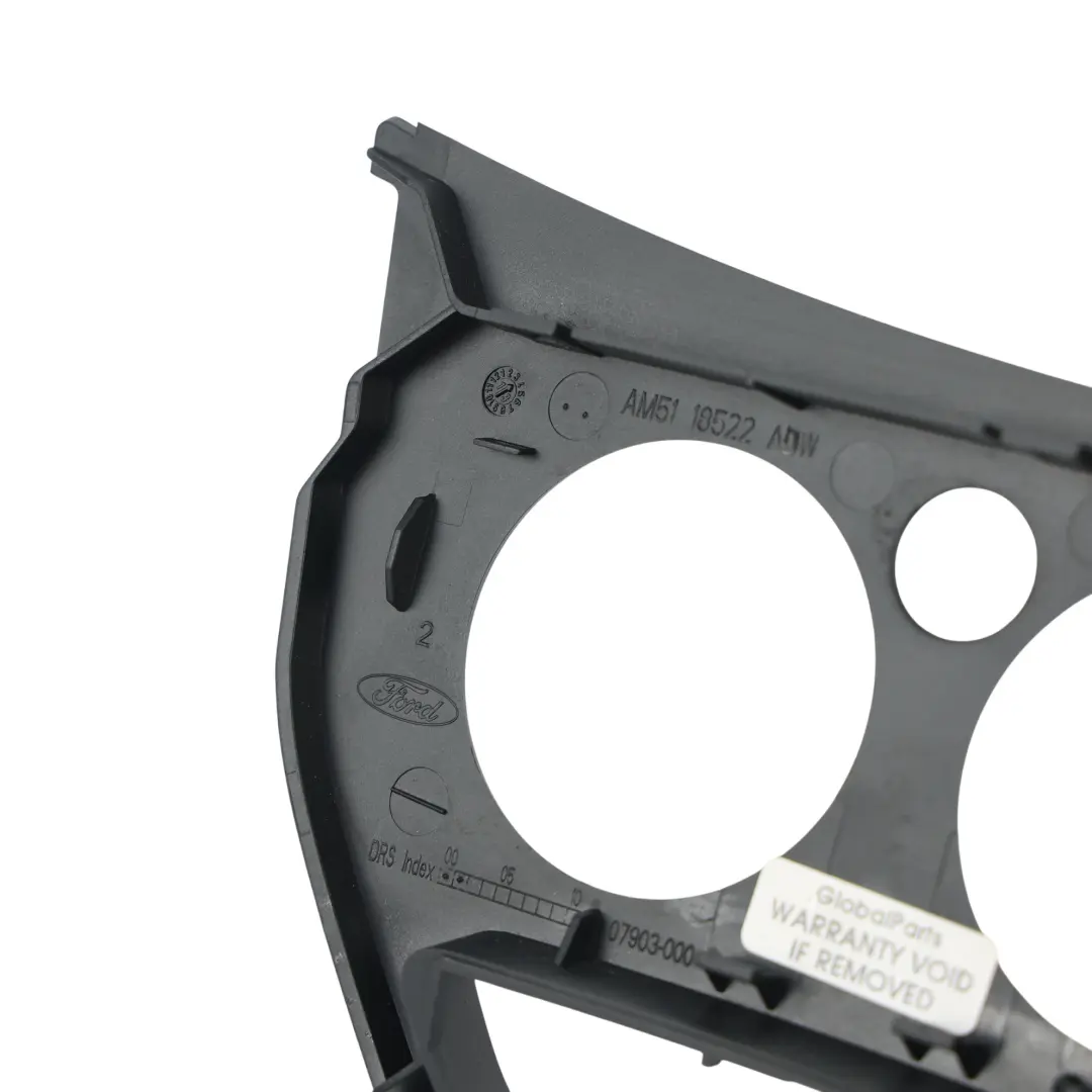 MK2 Marco Embellecedor Control Climatizador A/C para Ford C-Max con número de pieza AM51-18522-ADW Ford C-Max MK2 Marco Embellecedor Control Climatizador A/C - SKU AM51-18522-ADW - Número de pieza AM51-18522-ADW