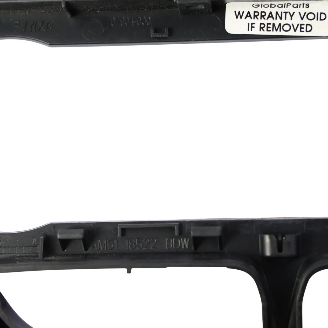 Ford Kuga C520 Ramka Panelu Klimatyzacji - SKU AM51-18522-BDW - Numer Części AM51-18522-BDW