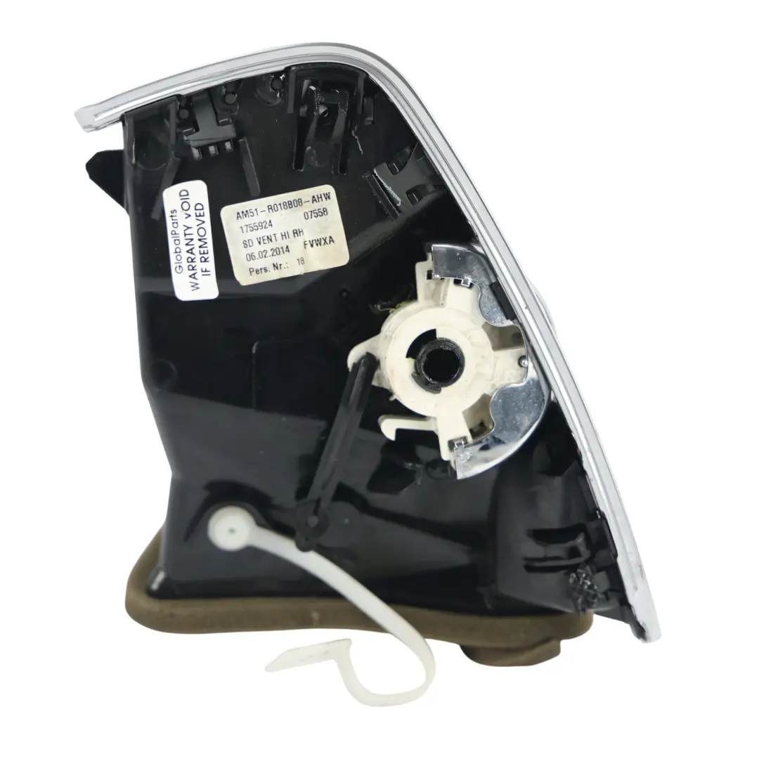 Ford Kuga Mk2 Dashboard Air Vent Grill Panel Right O/S Side - SKU AM51-R018B08-AHW - Part number AM51-R018B08-AHW