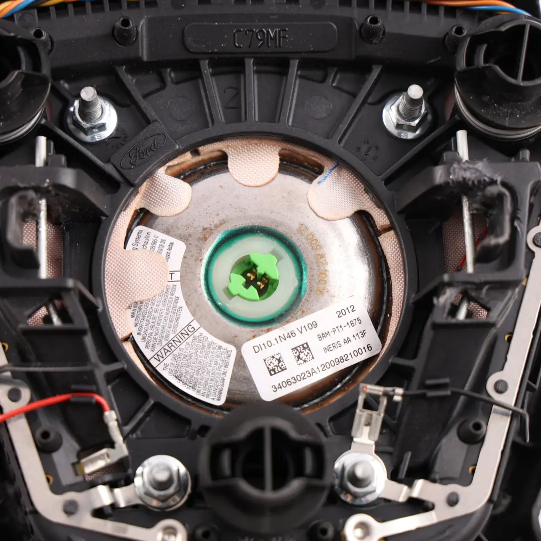 Ford Focus Mk3 Steering Wheel Air Module Driver's Side - SKU AM51-R042B85-BEW - Part number AM51-R042B85-BEW