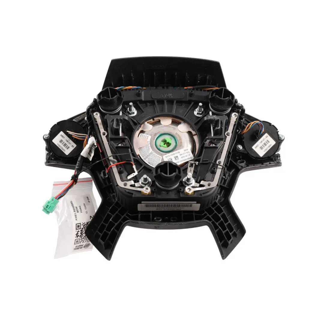 Mk3 Steering Wheel Air Module Driver's Side to Ford Focus with Part number AM51-R042B85-BEW Ford Focus Mk3 Steering Wheel Air Module Driver's Side - SKU AM51-R042B85-BEW - Part number AM51-R042B85-BEW