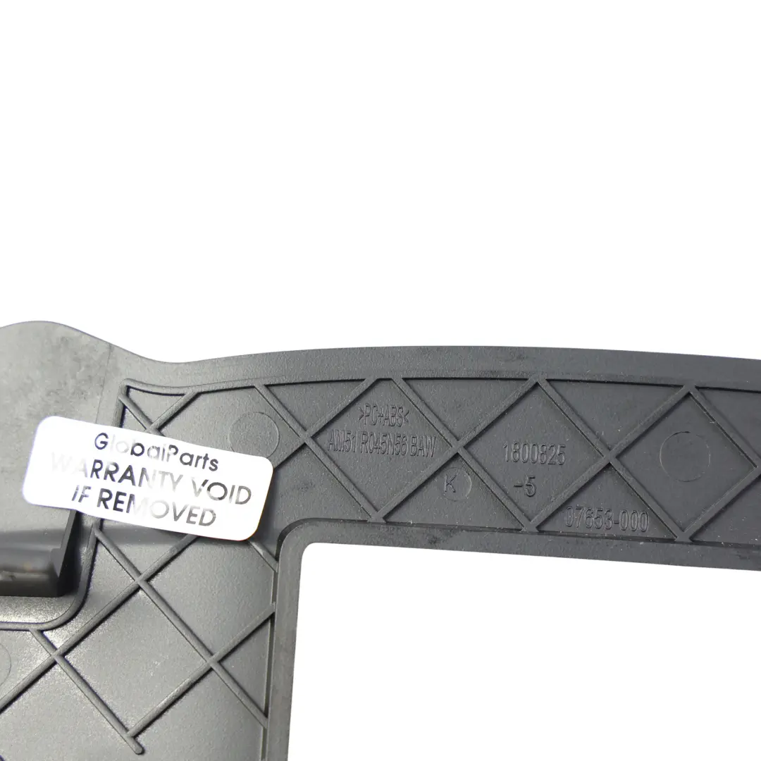 Ford Kuga C520 Dashboard Display Screen Surround Trim Frame - SKU AM51-R045N56-BAW - Part number AM51-R045N56-BAW