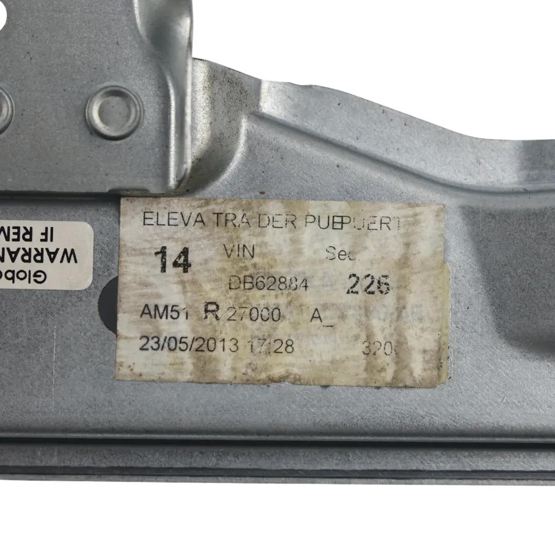Alzacristallo Manuale Posteriore Destro per Ford C-Max Focus con numero di parte AM51-R27000-A Ford C-Max Focus Alzacristallo Manuale Posteriore Destro - SKU AM51-R27000-A - Numero di parte AM51-R27000-A